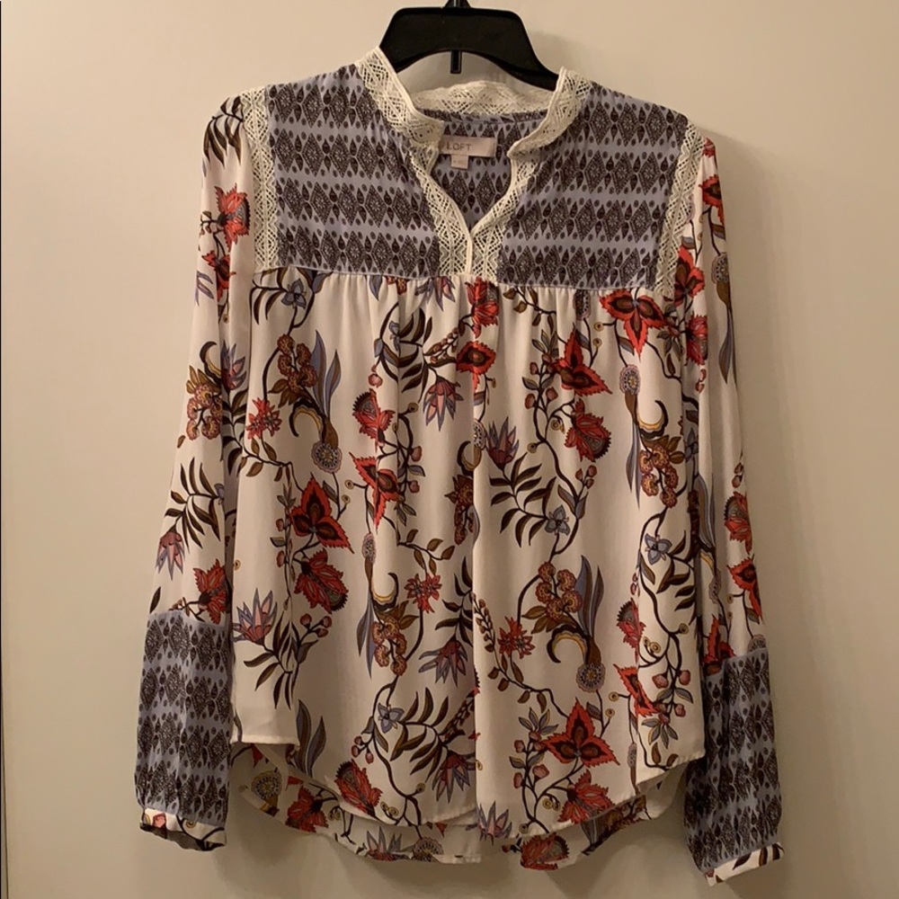 Boho Chique Blouse